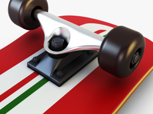 skateboard v 3 3Dモデル