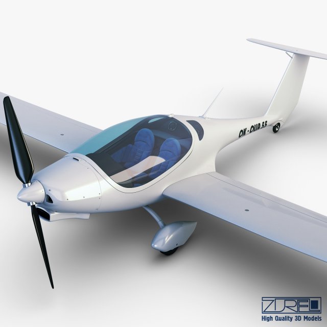 phoenix s-lsa 3Dモデル .c4d .max .obj .3ds .fbx .stl .blend 