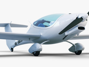 phoenix s-lsa 3Dモデル