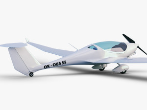 phoenix s-lsa 3Dモデル