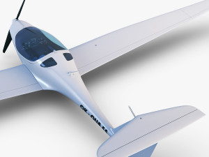 phoenix s-lsa 3Dモデル