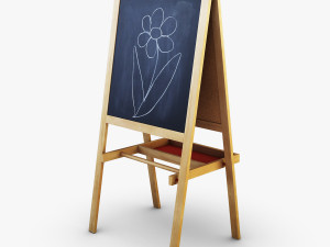 ikea mala easel 3D Модель