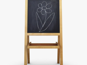 ikea mala easel 3D Модель