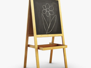 ikea mala easel 3D Модель