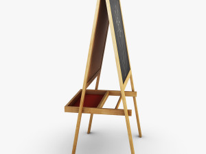 ikea mala easel 3D Модель
