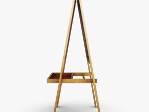 ikea mala easel 3D Модель