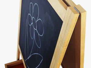 ikea mala easel 3D Модель