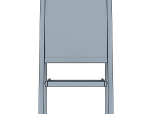 ikea mala easel 3D Модель