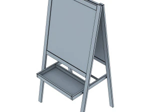 イケアマライーゼル 3Dモデル