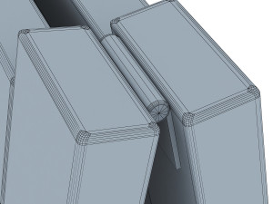 ikea mala easel 3D Модель