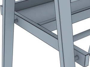 イケアマライーゼル 3Dモデル