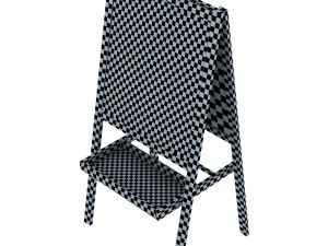 ikea mala easel 3D Модель