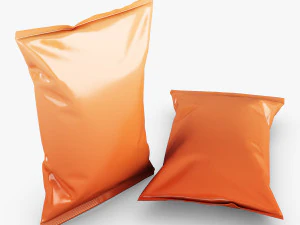 food packaging v 3 3D Model