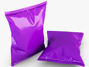 food packaging v 4 Model 3D