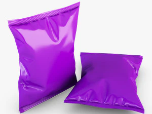 food packaging v 4 3D Model