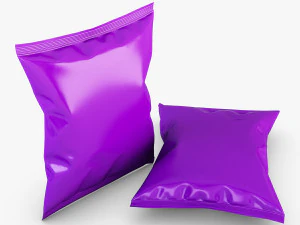 food packaging v 4 3D Model