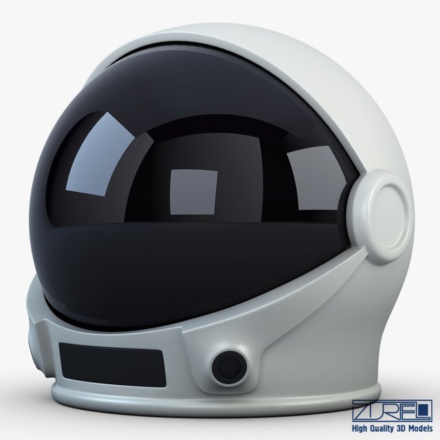 astronaut helmet Modèle 3D .c4d .max .obj .3ds .fbx .stl .blend 
