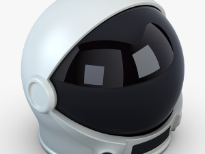 astronaut helmet Modèle 3D
