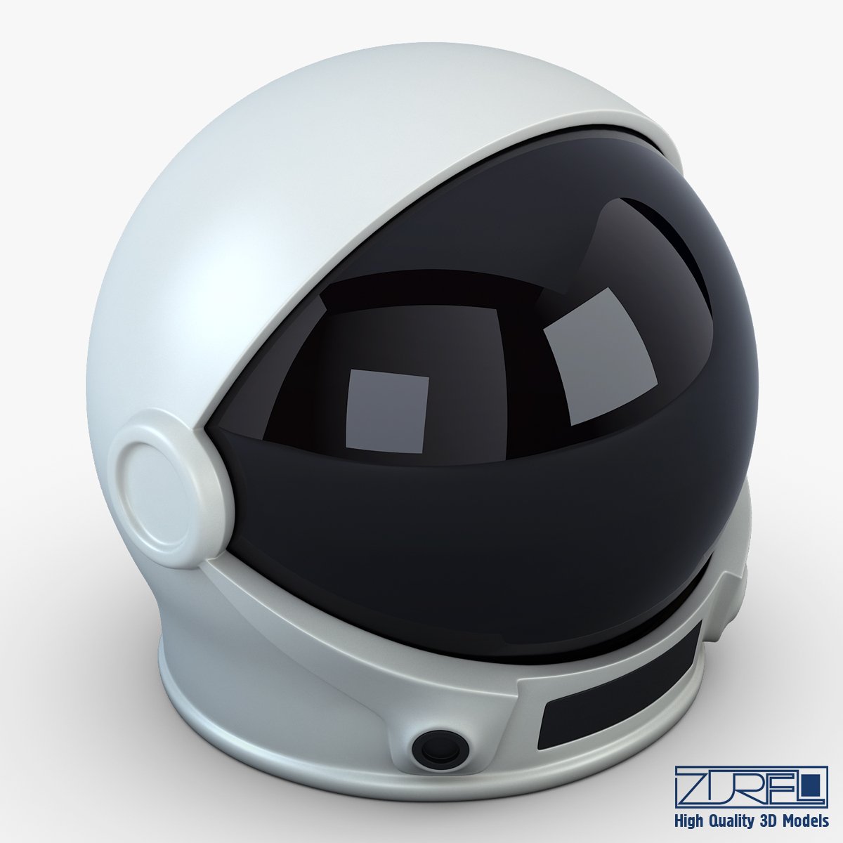 Astronaut helmet 3D Model in Other 3DExport