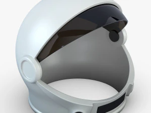 astronaut helmet 3D Model