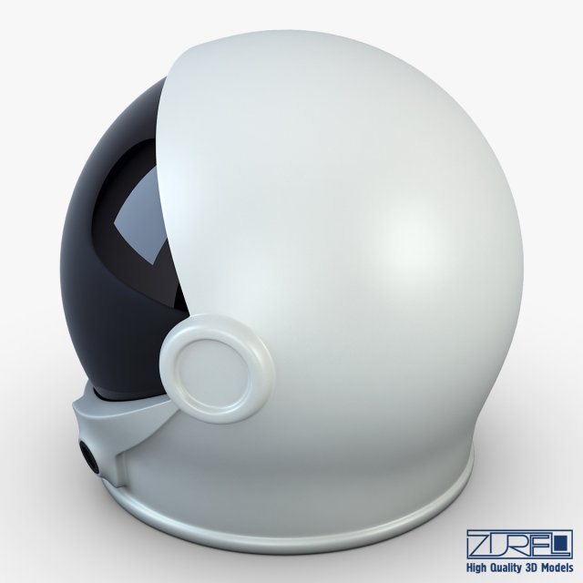 Archivo STL Casco de Astronauta, Astronaut helmet 🧑‍🚀・Modelo de impresión  3D para descargar・Cults