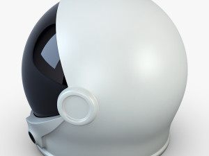 astronaut helmet Modèle 3D
