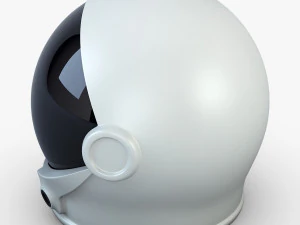 astronaut helmet 3D Model