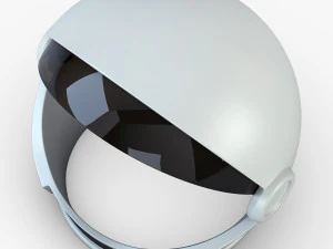 astronaut helmet 3D Model