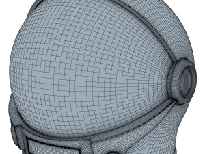 astronaut helmet Modèle 3D