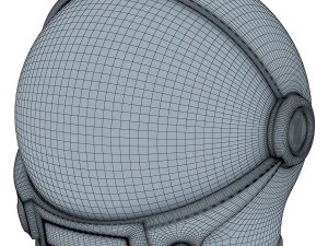 astronaut helmet 3D Model