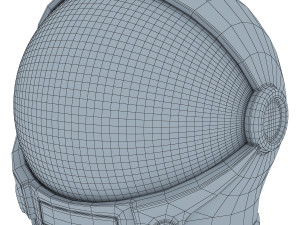 astronaut helmet Modèle 3D