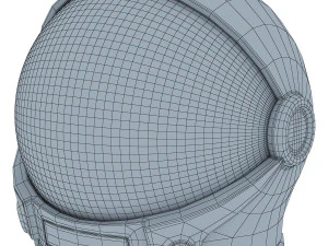 astronaut helmet 3D Model