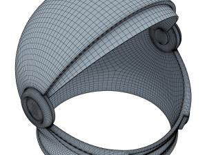 astronaut helmet Modèle 3D