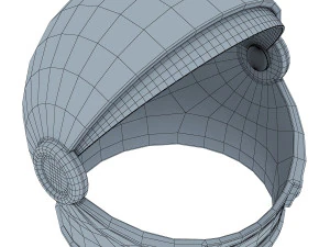 astronaut helmet 3D Model
