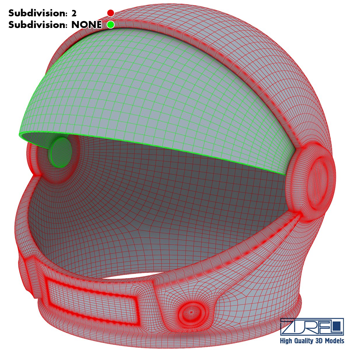 Astronaut Helmet 3d Model In Other 3dexport