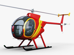 revolution mini-500 3D मॉडल