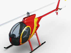 revolution mini-500 3D Model