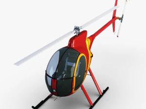 revolution mini-500 3D Model