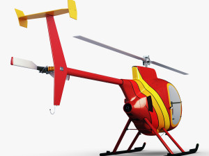revolution mini-500 3D Model