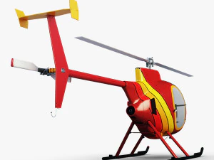 revolution mini-500 3D Model