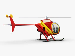 revolution mini-500 3D Model