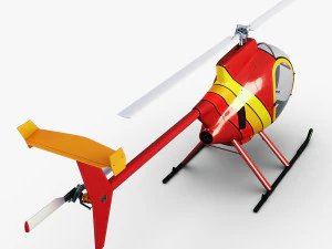 revolution mini-500 3D Model