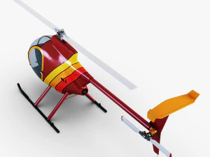 revolution mini-500 3D Model