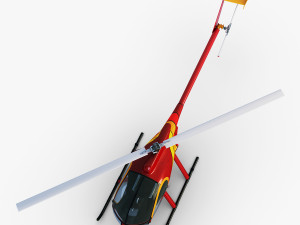 revolution mini-500 3D Model