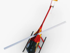 revolution mini-500 3D Model