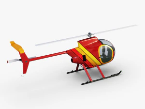 revolution mini-500 3D Model
