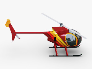 revolution mini-500 3D Model