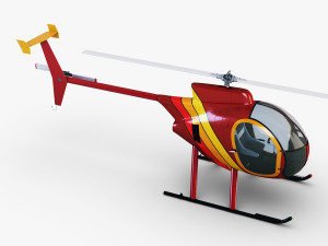 revolution mini-500 3D Model