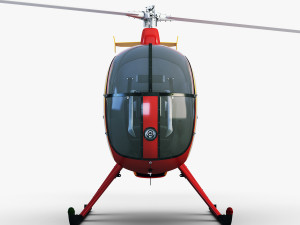 revolution mini-500 3D Model