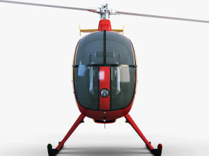 revolution mini-500 3D Model